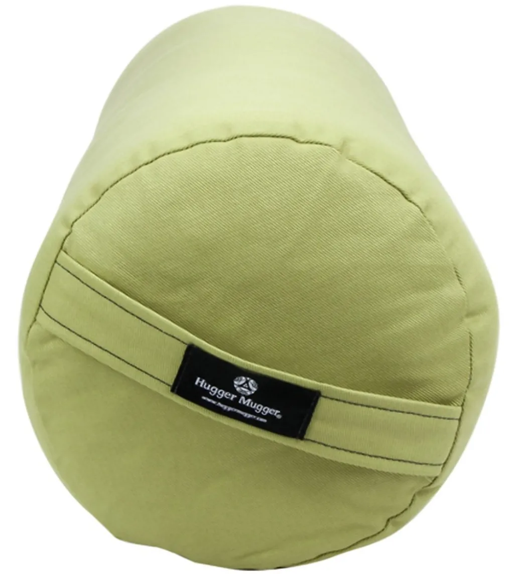 Hugger Mugger Round Solid Yoga Bolster