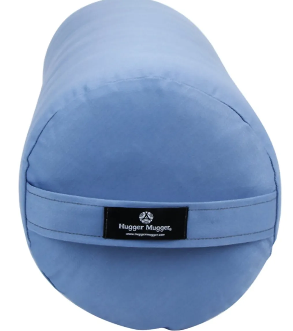 Hugger Mugger Round Solid Yoga Bolster