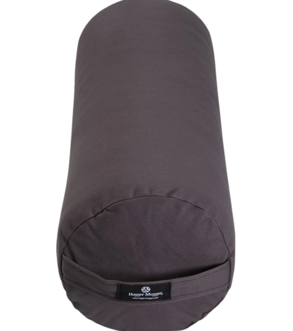 Hugger Mugger Round Solid Yoga Bolster