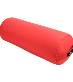 Hugger Mugger Round Solid Yoga Bolster