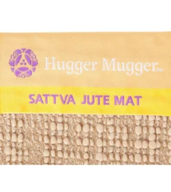 Hugger Mugger Sattva Jute Eco Yoga Mat 68