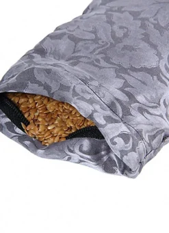 Hugger Mugger Silk Yoga Eye Pillow - Flax