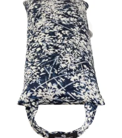 Hugger Mugger Sukasana Printed Yoga Meditation Cushion