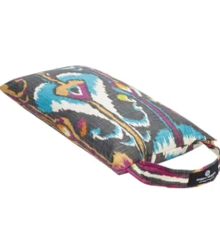 Hugger Mugger Sukasana Printed Yoga Meditation Cushion