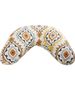 Hugger Mugger V-Shape Cushion Print