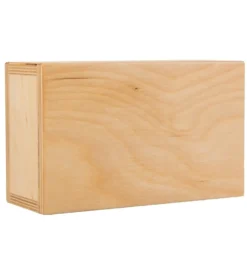 Hugger Mugger Wood Yoga Block