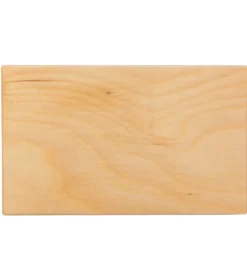 Hugger Mugger Wood Yoga Block