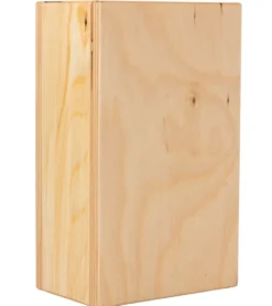 Hugger Mugger Wood Yoga Block