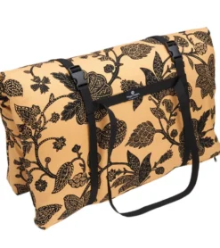 Hugger Mugger Zabuton Printed Yoga Mediation Cushion