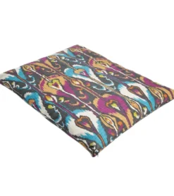 Hugger Mugger Zabuton Printed Yoga Mediation Cushion