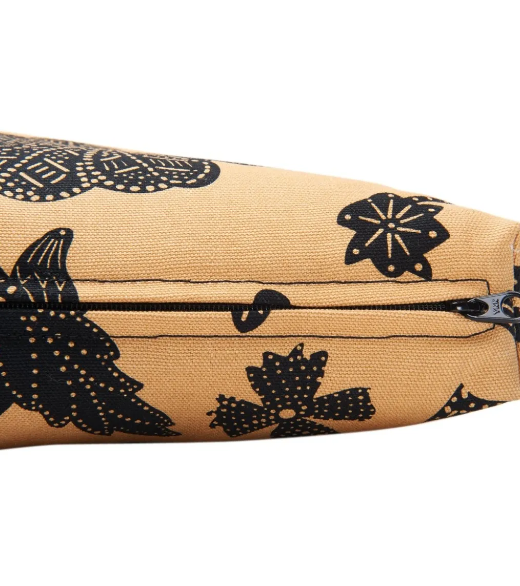 Hugger Mugger Zabuton Printed Yoga Mediation Cushion