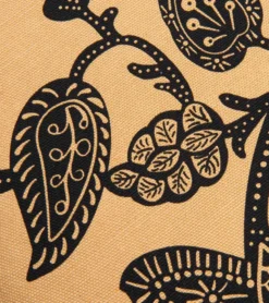 Hugger Mugger Zabuton Printed Yoga Mediation Cushion
