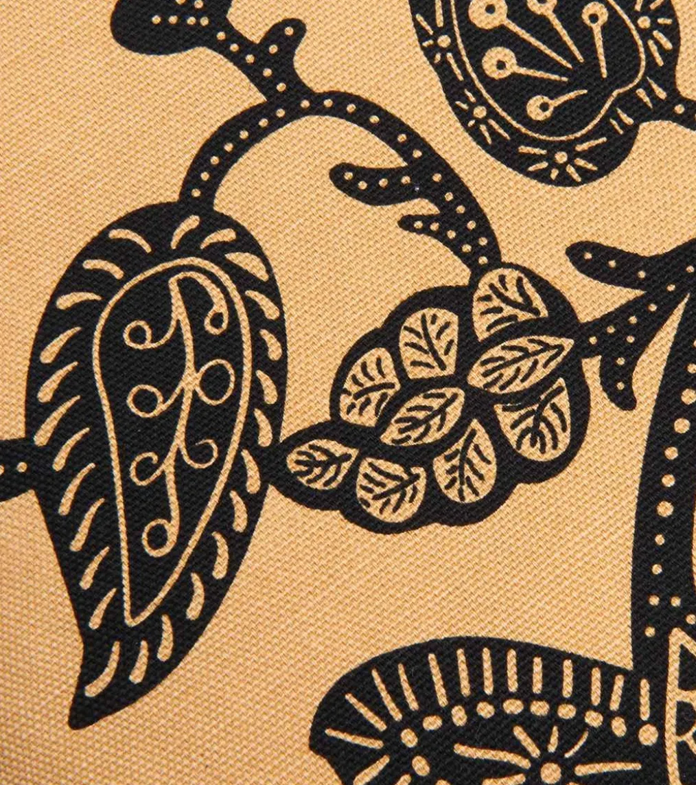 Hugger Mugger Zabuton Printed Yoga Mediation Cushion