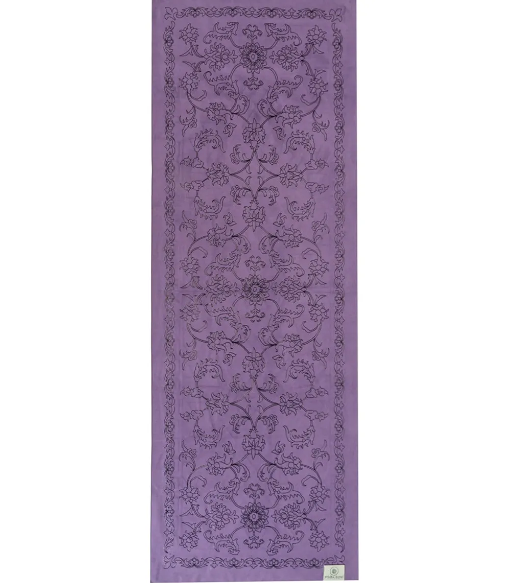 Jade Yoga Chamois Double Grip Yoga Mat Towel 72"