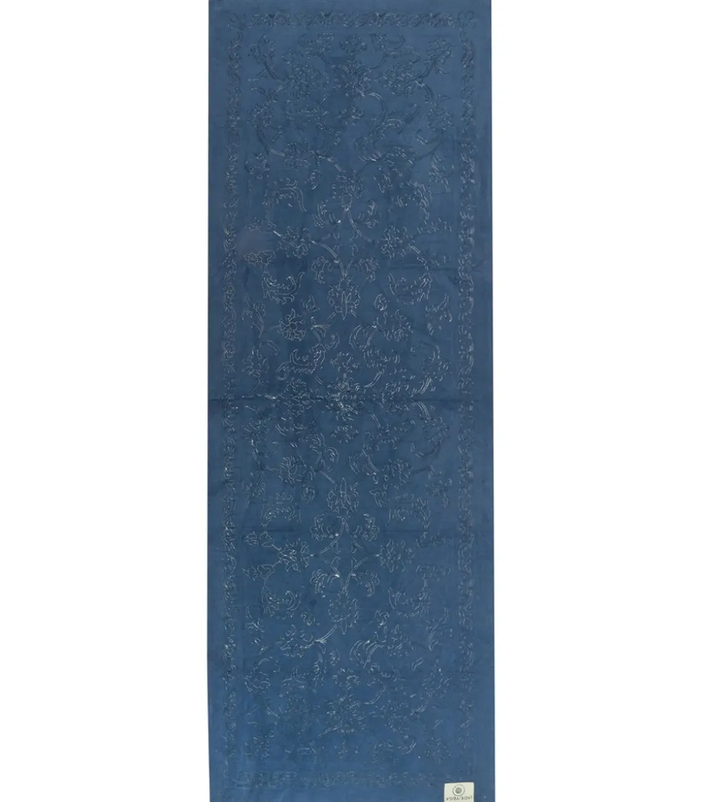 Jade Yoga Chamois Double Grip Yoga Mat Towel 72"