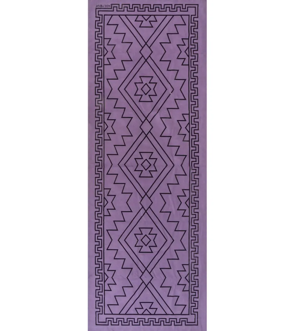 Jade Yoga Chamois Double Grip Yoga Mat Towel 72"