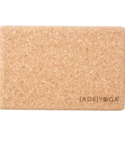 Jade Yoga Cork Yoga Block Standard 4 Inch