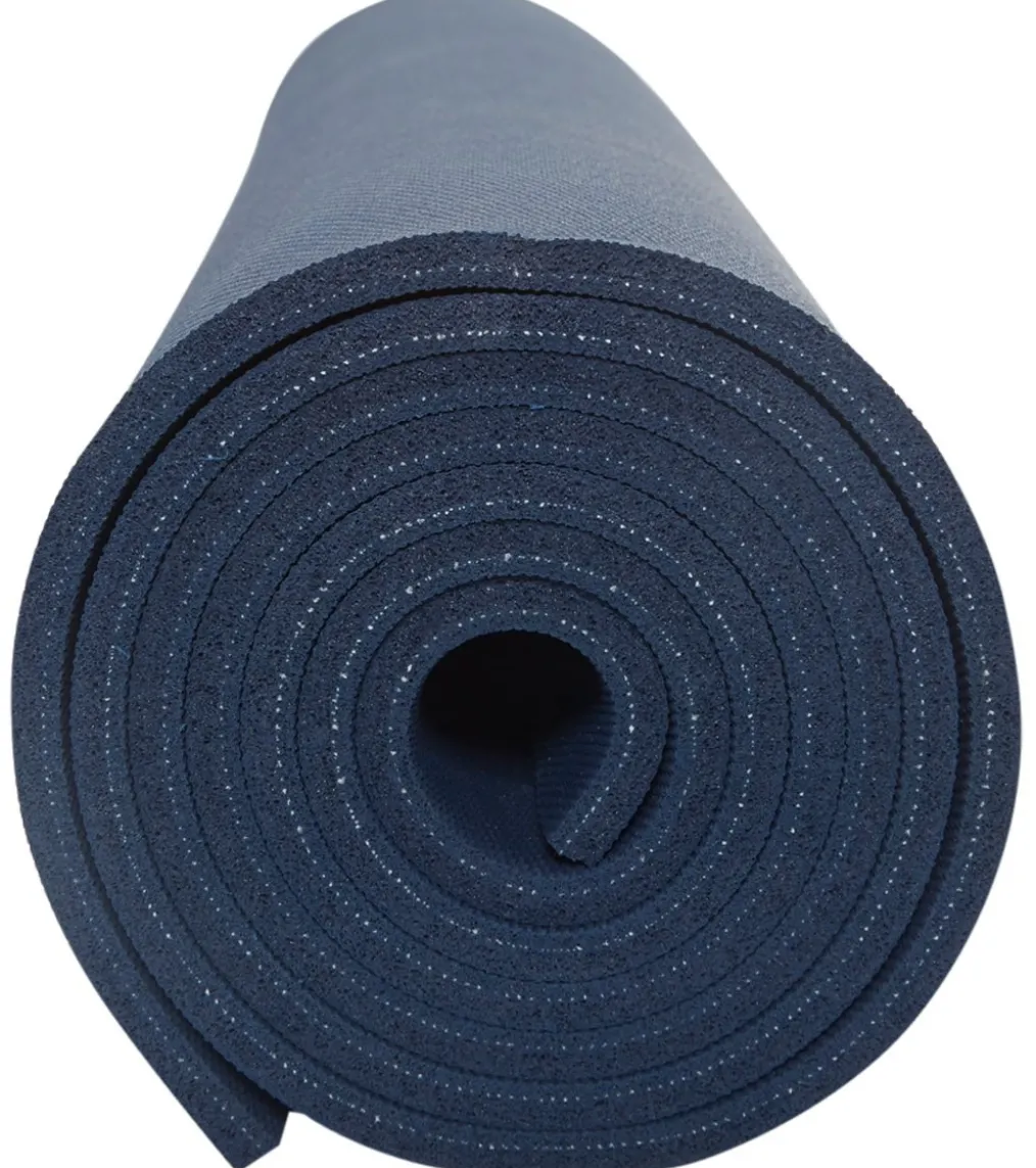 Jade Yoga Fusion Natural Rubber Yoga Mat 68" 8mm Extra Thick