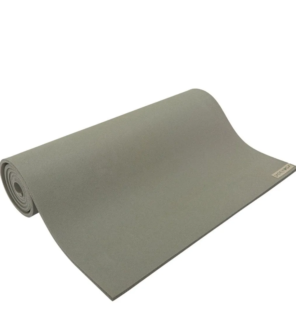 Jade Yoga Fusion Natural Rubber Yoga Mat 68" 8mm Extra Thick