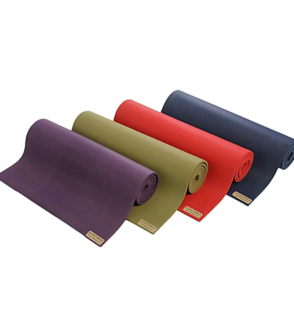 Jade Yoga Fusion Natural Rubber Yoga Mat 68" 8mm Extra Thick