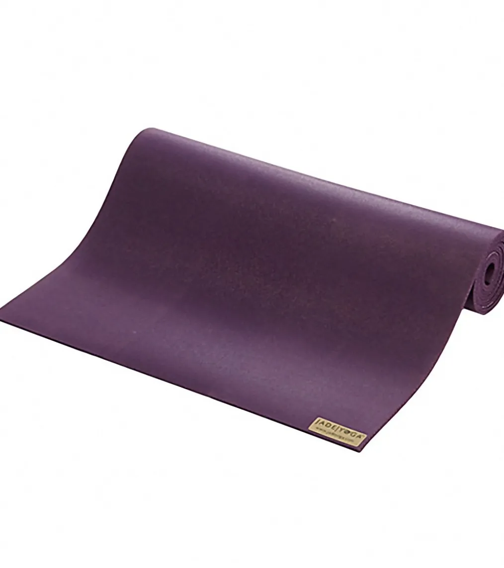Jade Yoga Fusion Natural Rubber Yoga Mat 68" 8mm Extra Thick