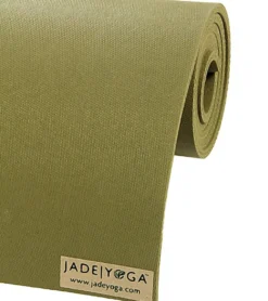 Jade Yoga Fusion Natural Rubber Yoga Mat 68