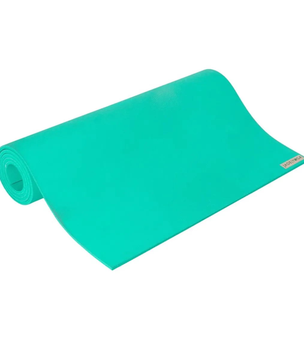 Jade Yoga Fusion Natural Rubber Yoga Mat 68" 8mm Extra Thick