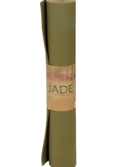 Jade Yoga Harmony Natural Rubber Yoga Mat 74" 5mm