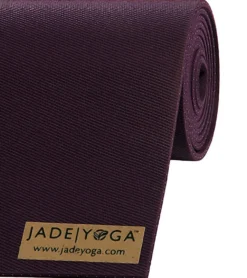 Jade Yoga Harmony Natural Rubber Yoga Mat 74