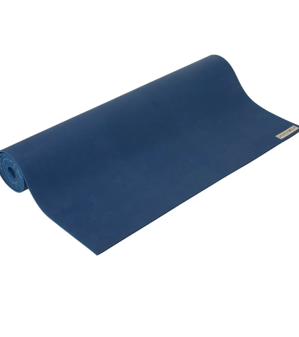 Jade Yoga Harmony XW Natural Rubber Yoga Mat Extra Long 80" 5mm