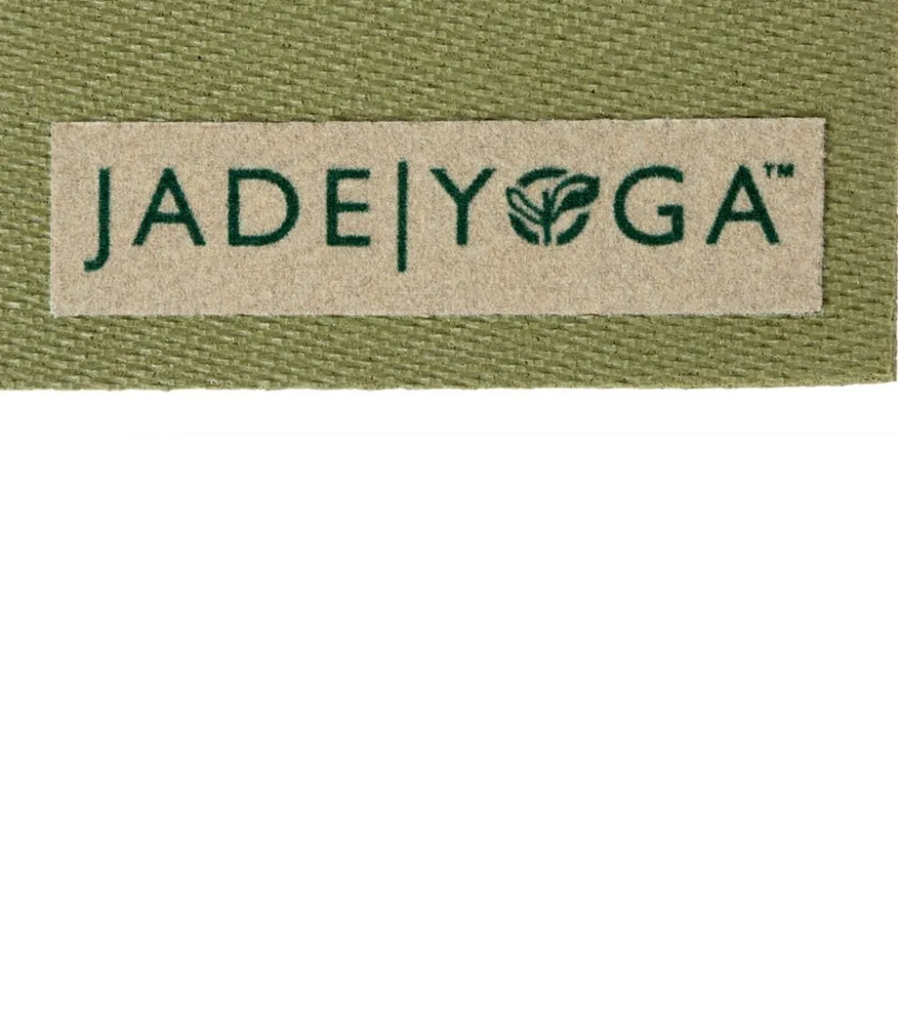 Jade Yoga Harmony XW Natural Rubber Yoga Mat Extra Long 80" 5mm