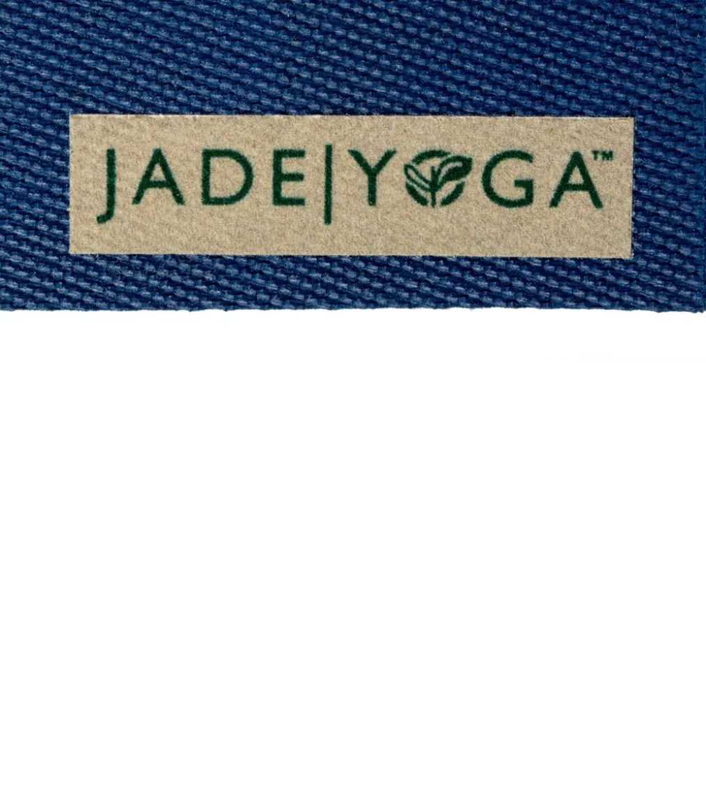 Jade Yoga Harmony XW Natural Rubber Yoga Mat Extra Long 80" 5mm