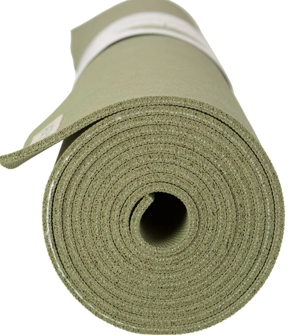 Jade Yoga Harmony XW Natural Rubber Yoga Mat Extra Long 80" 5mm
