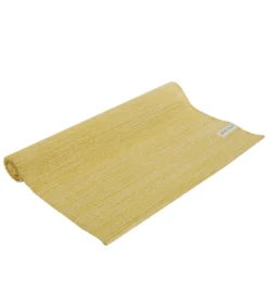 Jade Yoga Organic Cotton Hand Loomed Yoga Mat 72