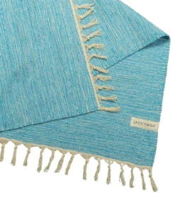 Jade Yoga Recycled Cotton Yoga Blanket