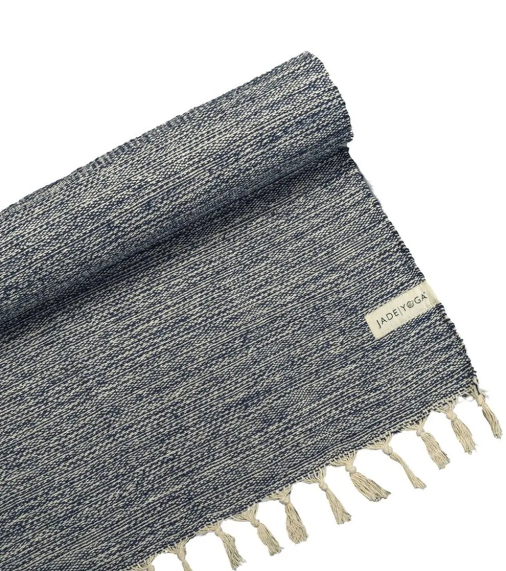 Jade Yoga Recycled Cotton Yoga Blanket