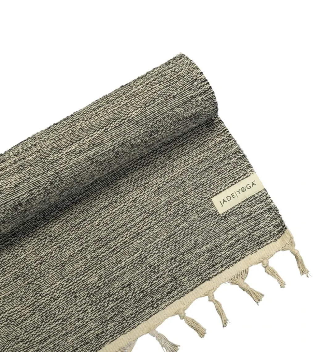 Jade Yoga Recycled Cotton Yoga Blanket