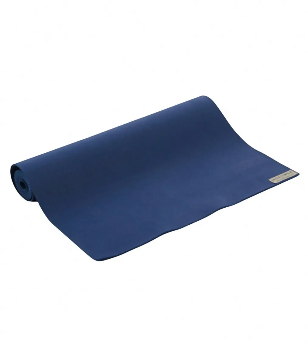 Jade Yoga Travel Long Natural Rubber Yoga Mat 74" 3mm