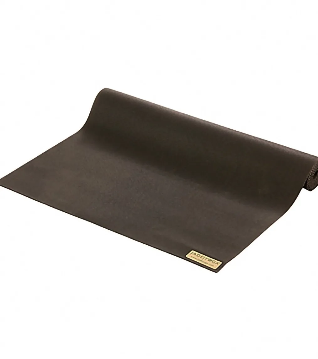 Jade Yoga Travel Long Natural Rubber Yoga Mat 74" 3mm