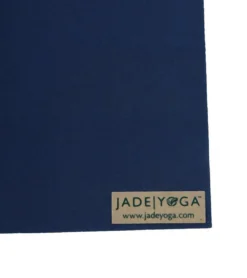 Jade Yoga Travel Long Natural Rubber Yoga Mat 74