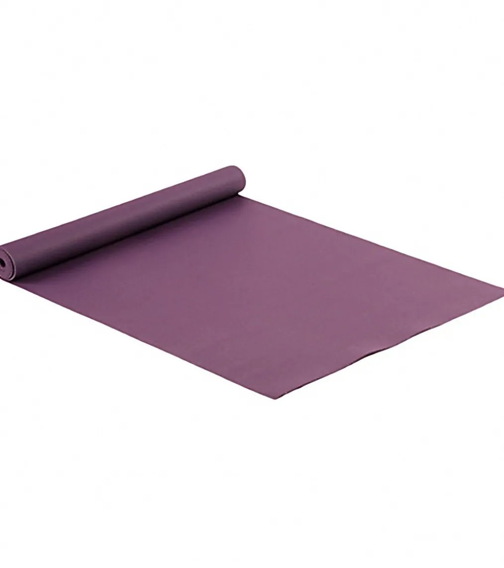 Jade Yoga Travel Long Natural Rubber Yoga Mat 74" 3mm