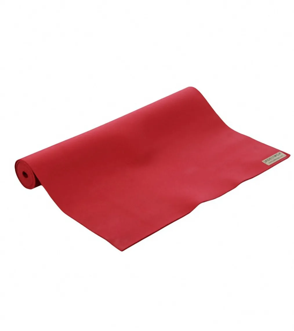 Jade Yoga Travel Long Natural Rubber Yoga Mat 74" 3mm