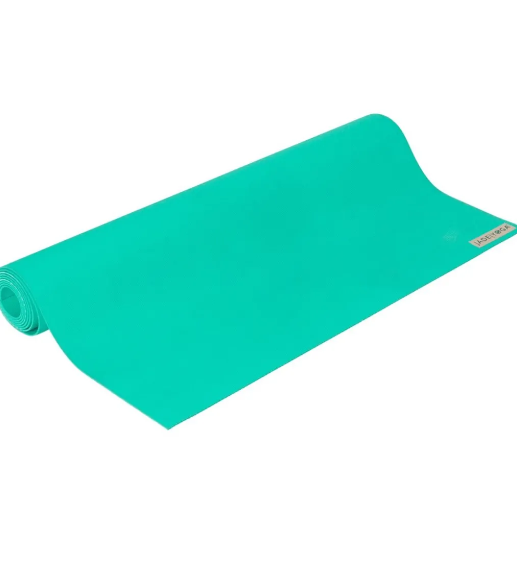Jade Yoga Travel Natural Rubber Yoga Mat 68" 3.5mm