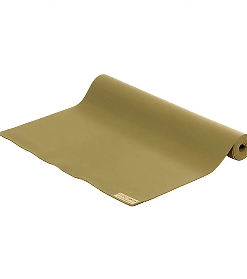 Jade Yoga Travel Natural Rubber Yoga Mat 68" 3.5mm