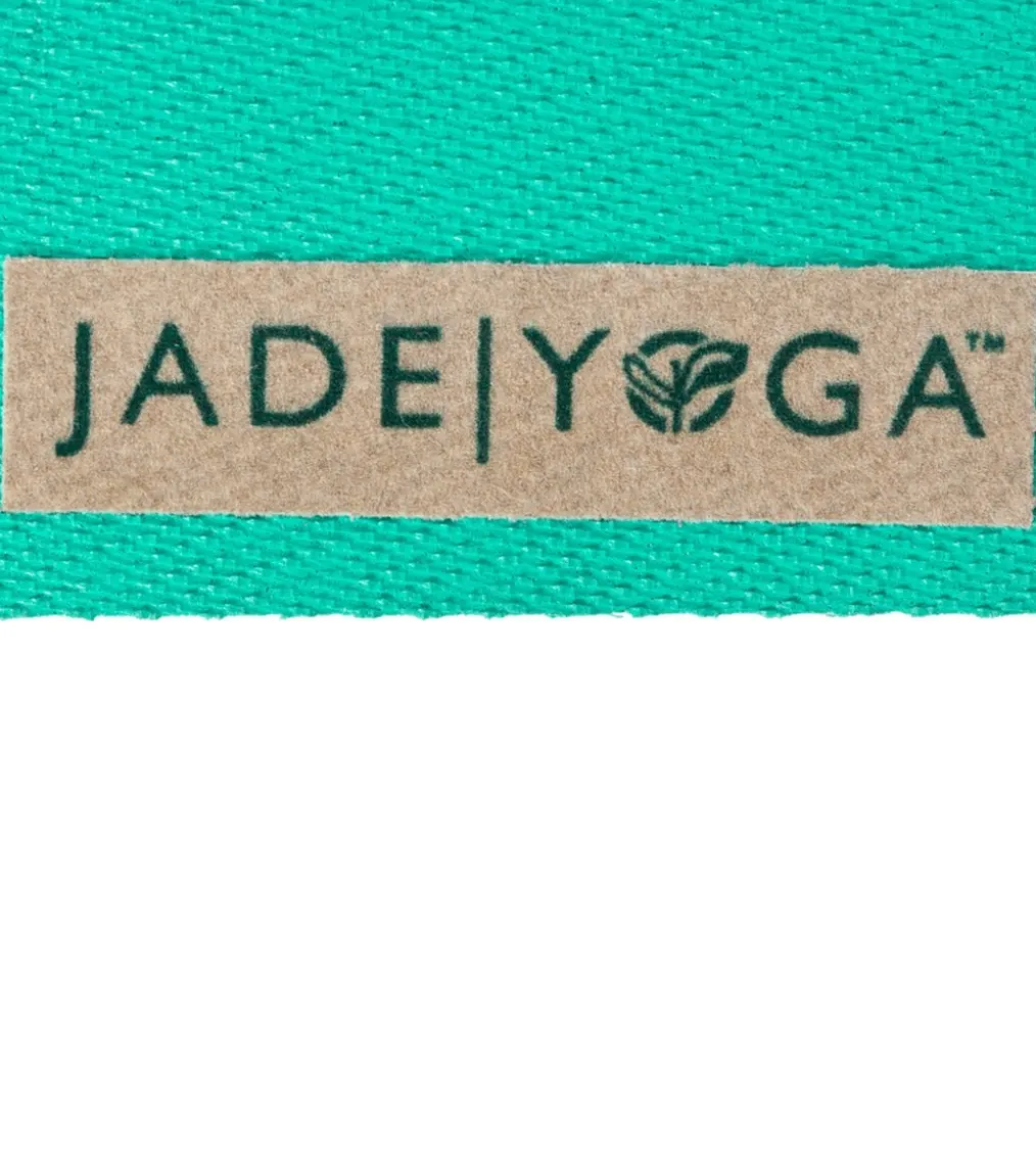 Jade Yoga Travel Natural Rubber Yoga Mat 68" 3.5mm