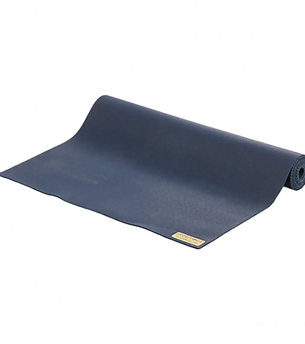 Jade Yoga Travel Natural Rubber Yoga Mat 68" 3.5mm