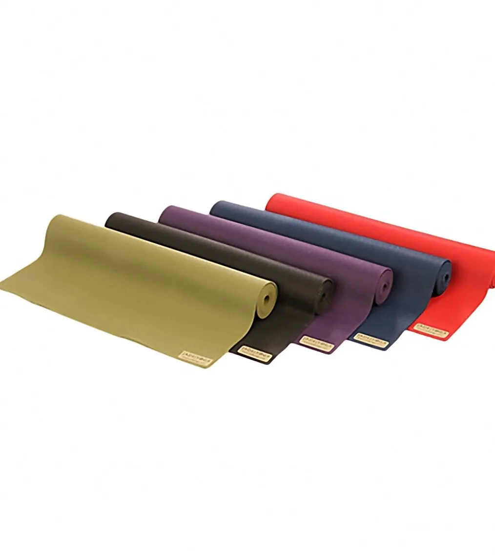 Jade Yoga Travel Natural Rubber Yoga Mat 68" 3.5mm