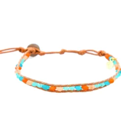 Lotus and Luna Anklet