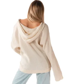 Lotus and Luna Baja Pullover