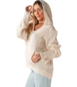 Lotus and Luna Baja Pullover